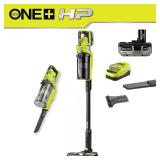RYOBI ONE+ HP 18V Pet Stick Vacuum Kit