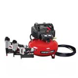 6 Gal Portable Air Compressor Kit (3-Tool)