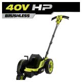 40V HP Brushless 9-in Edger (Tool Only)