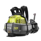 RYOBI 175 MPH 760 CFM Gas Backpack Blower