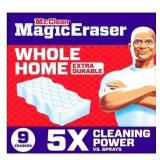 Mr. Clean Magic Eraser Sponge, Whole Home 9ct