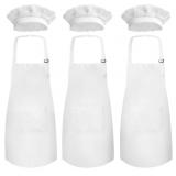 Novelty Place Kid's Apron & Chef Hat Set (3)