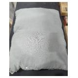 Large Gray Pillow