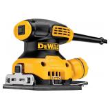DEWALT Palm Sander 1/4' 2.3A 14,000 OPM Kit