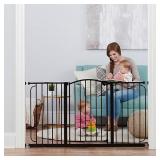 Regalo Super Wide Safety Gate in Bronze