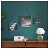 Antique Black Gallery Frames (Set of 3)