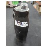 Black Water Bottle