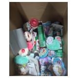 Box Lot of Assorted Items