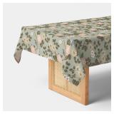 Threshold 104'x60' Botanical Floral Tablecloth