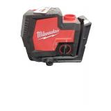Milwaukee USB Cross Line & Plumb Points Laser