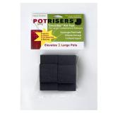 2 in. Square Risers (Pack of 6)