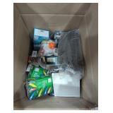 Box Lot Of Assorted Household Items