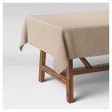 Threshold 104x60 Solid Tablecloth