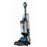 Eureka Max Swivel Upright Vacuum, Black/Blue