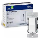 Decora 600W Dimmer, White (3-Pack)