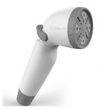 3-Spray Freestanding Shower Head, White