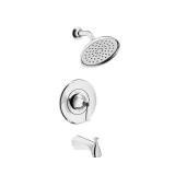 Rumson 1-Spray Tub & Shower Faucet, 1.8 GPM
