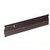 36 in. Bronze Premium Aluminum/Vinyl Door Sweep