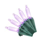2- 100 Purple Mini LED String Lights