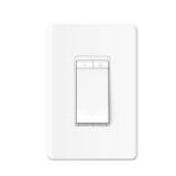 Smart Wi Fi Dimmer Switch with Matter, White