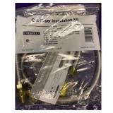 Everbilt Gas Dryer Kit 48' Stainless