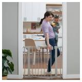 Safety 1st Simple Pass Walk-Through Gate, Grey