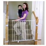 Regalo  2-in-1 Extra Tall Top of Stairs Gate
