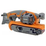 RIDGID R2740 Heavy Duty Belt Sander 3x18 in