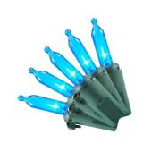(2) 100 Blue Mini LED String Lights