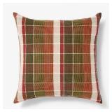 Threshold Studio McGee Throw Pillow Red/Green