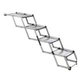 Heavy-Duty Foldable 4-Step Pet Stairs