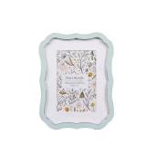 Frame 4x6 Blue Alloy Picture Frame