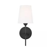 Baker 5.5 in. 1-Light Wall Sconce