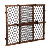 Evenflo Wood Baby Gate, Position & Lock