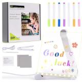 LED Drawing Board 5x5 with 4 Modes, 7 Colors
