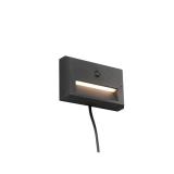 Low Voltage Black Motion LED Stair Light