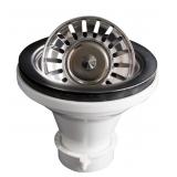Karran L-1 Basket Strainer 3.5' Stainless