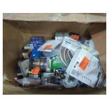 Box Lot Assorted Small Home Improvement Items