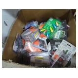 Box Lot Assorted Small Home Improvement Items