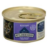 Case of Blue Buffalo Wilderness Kitten Chicken Pa