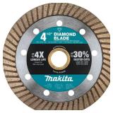 4.5 in. Turbo Rim Diamond Blade - General