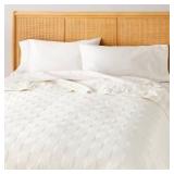 Hearth & Hand Magnolia Quilt: Cream