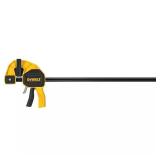 24 in. 600 lbs. Trigger Clamp, 3.75 in. Throat