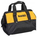 Dewalt Heavy Duty Tool Bag 12x9 Black/Yellow