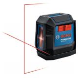 BOSCH GLL50-20 50 ft Laser, Cross-Line