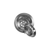 3.5 in Universal Basket Strainer in Chrome