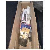 Box Lot Of Assorted Home Improvement Items