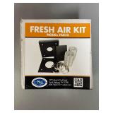 Fresh Air Intake Kit for Pellet Stove