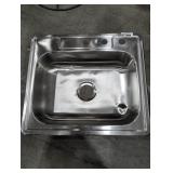 Glacier Bay Stainless Steel Top Mount Sink