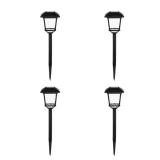 Terrace Park 10-Lumen Solar Light (4-Pack)